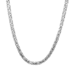 Italienische Königskette, 925 Silber ca. 50 cm