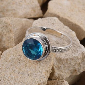 Karibik Quarz Ring - 3,10 ct.