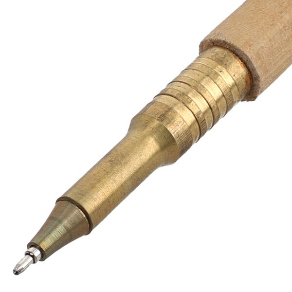 Echtlederbuch mit Leoparden Design und Holzstift image number 11