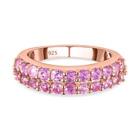 Rosa Saphir-Ring - 1,78 ct.
