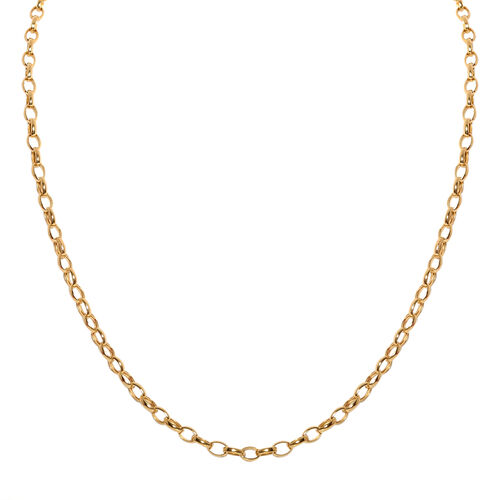 Belcher-Kette in 585 Gold, 50 cm image number 0