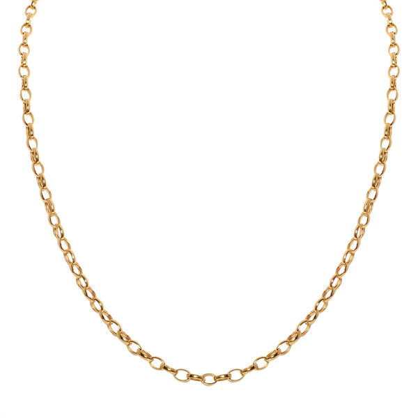 Belcher-Kette in 585 Gold, 50 cm