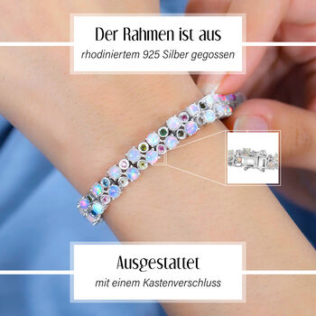 AA Nat&uuml;rliches, &auml;thiopisches Welo Opal und Multi-Turmalin-Armband
