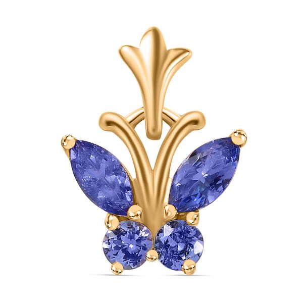 Tansanit Schmuckset - 1,68 ct. image number 4