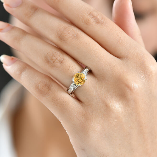 EverTrue AA Citrin Spinning Ring - 1,88 ct. image number 3