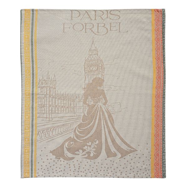 LIVMORE Set aus 3 Jacquard gewebten K&uuml;chenhandt&uuml;chern, 50x70cm, Beige Gr&uuml;n image number 4