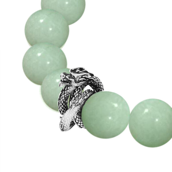 Flexibles Amazonit Armband - 190 ct. image number 1