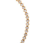 New York Kollektion - SI G-H Diamant Armband, 19 cm, 585 Gelbgold - 2 ct. image number 2
