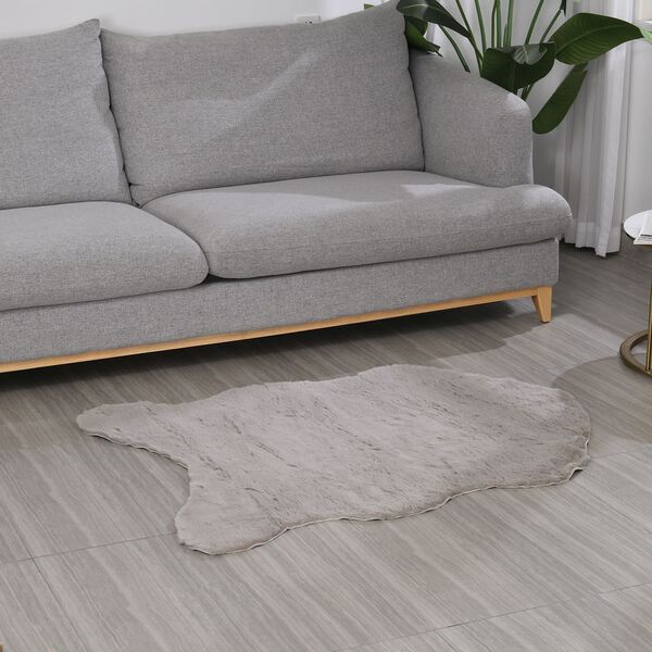 Superweicher Teppich, 1200 GSM, echtes Anti-Rutsch-Material, 90 x 120 cm, Rosa