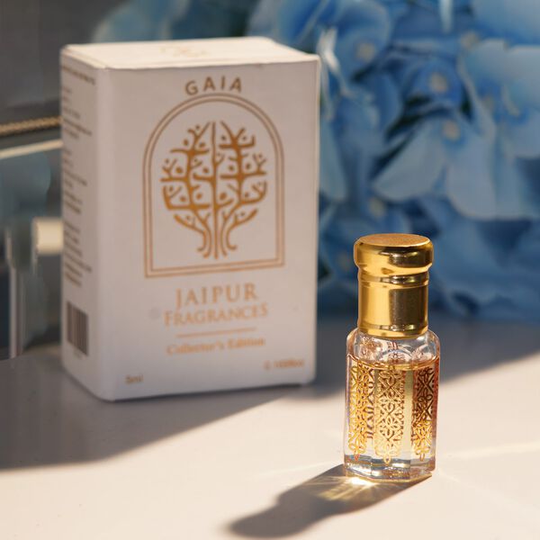 Jaipur Fragrances- Collectors Edition Gaia nat&uuml;rliches Parf&uuml;m&ouml;l, 5ml image number 2