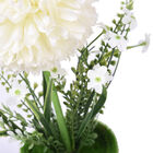 Blumentopf mit künstlicher Hortensie image number 3