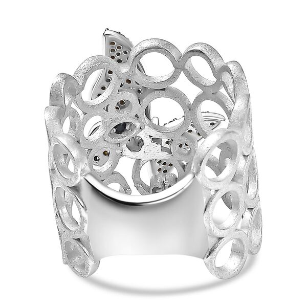 GP Trionfo Kollektion - Multi Diamant und Kanchanaburi blauer Saphir Ring - 0,54 ct. image number 5