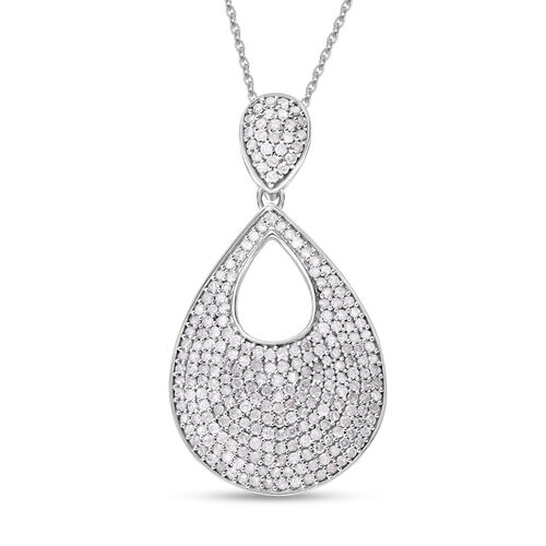 Diamant Anhänger - 1 ct. image number 0