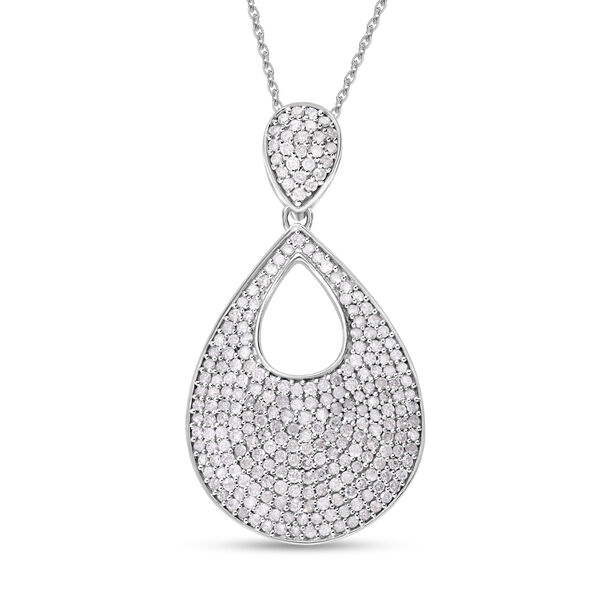 Diamant Anh&auml;nger - 1 ct.