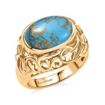 EverTrue blaues T&uuml;rkis Schmuckset - 14 ct.