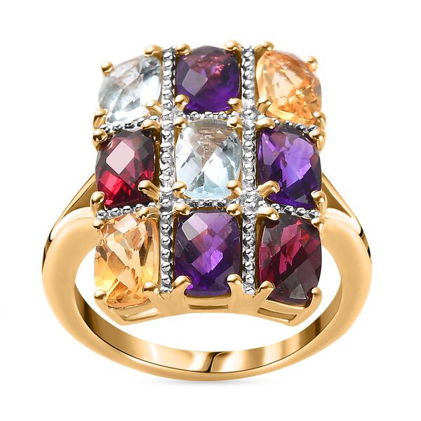 GP Royal Art Deco Kollektion - AA Edelstein Ring, ca. 5,12 ct. image number 4