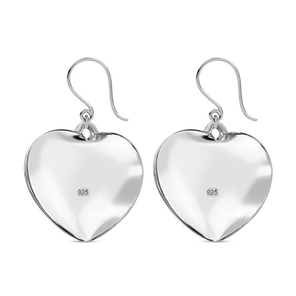 Elektroform Herz Ohrringe image number 2