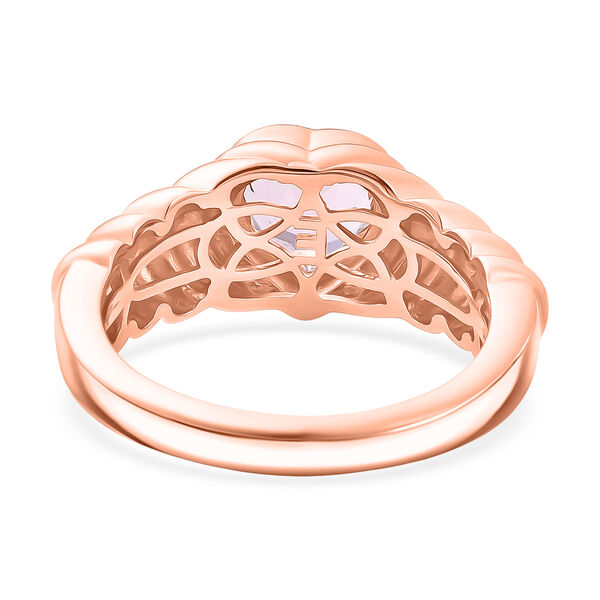 EverTrue Rosa Amethyst Ring - 1 ct. image number 6