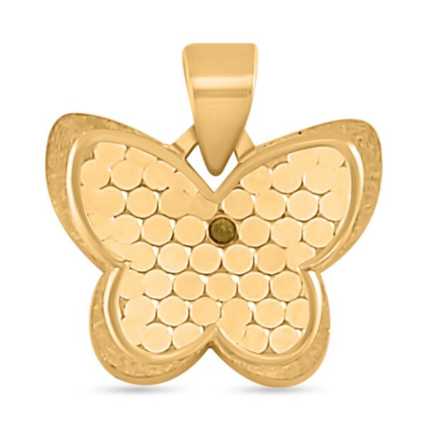 925 Silber vergoldet Anh&auml;nger