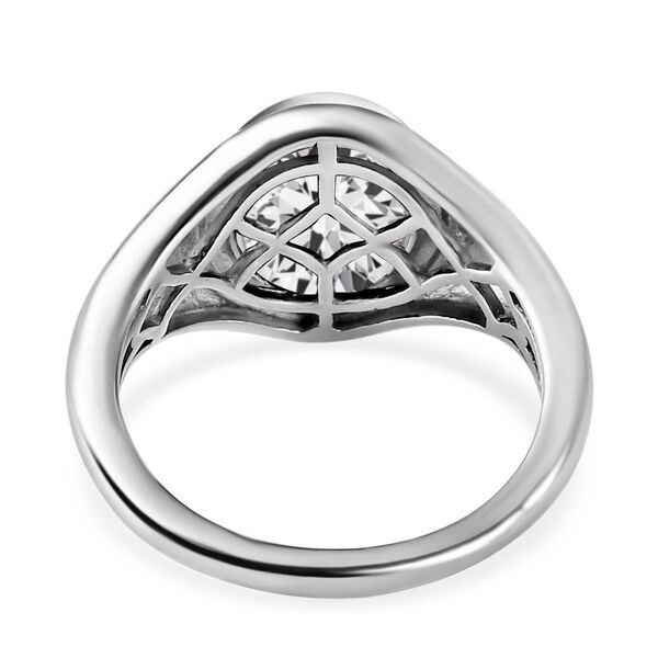 AA Hyalit Opal Ring - 0,89 ct. image number 6