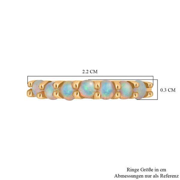 AA Opal Ring - 0,61 ct. image number 6