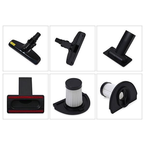 2-in-1 kabelloser Staubsauger, Handstaubsauger-Funktion, 45.2x7,5x7.7cm image number 8