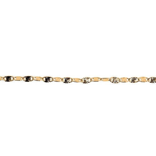 Valentino 925 Silber vergoldet Armband, ca. 19 cm image number 1