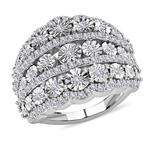 Diamant Cocktail Ring - 0,50 ct. image number 4