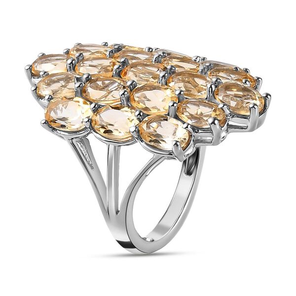 Citrin Ring - 7.51 ct. image number 5