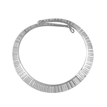 Italienisches Cleopatracollier, ca. 45 cm, 925 Silber ca. 31,46g