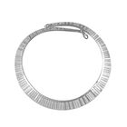 Italienisches Cleopatracollier, ca. 45 cm, 925 Silber ca. 31,46g