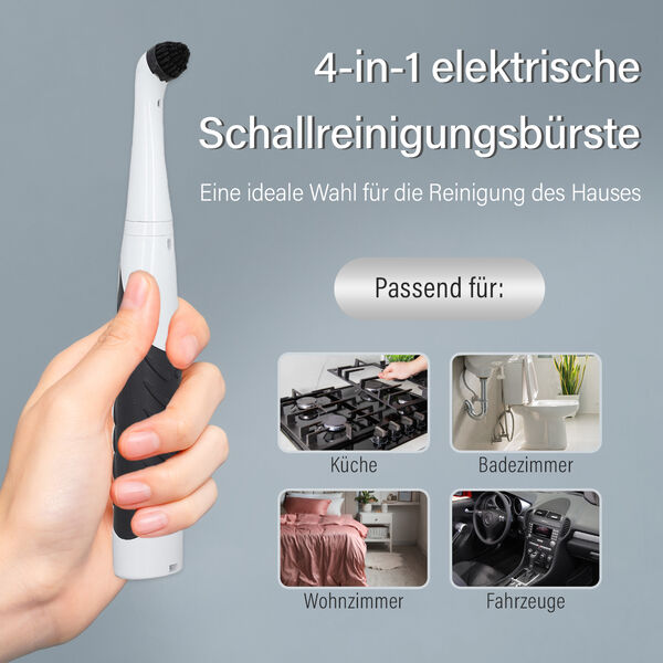 4 in 1 elektrische Schallreinigungsbürste image number 6