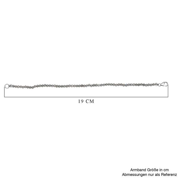 Labradorit 19cm Armband - 10 ct. image number 5