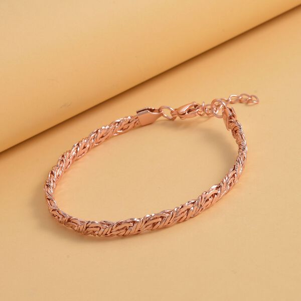 Byzantinisches Armband, Edelstahl, 20 cm image number 1