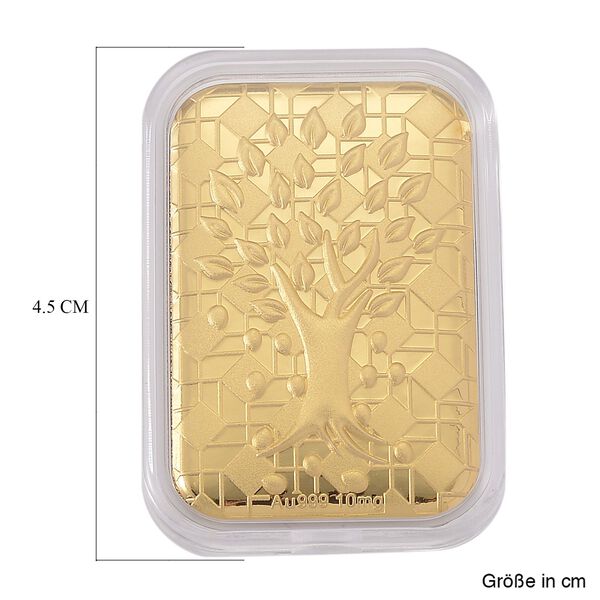 999 Gold-Barren, Baum des Lebens Design image number 4