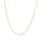 Kette ca. 60 cm 925 Silber vergoldet