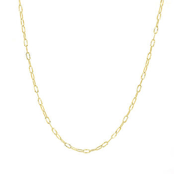 Kette ca. 60 cm 925 Silber vergoldet