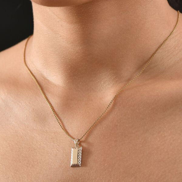 Anh&auml;nger in 585 Gold, 0,82 Gramm image number 3