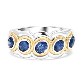 Zweifarbiger Kyanit-Ring - 1,12 ct.