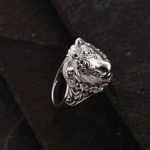 Royal Bali Kollektion - L&ouml;wen-Ring image number 1