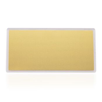 999er Gold-Pl&auml;ttchen mit Pixiudesign, 100mg