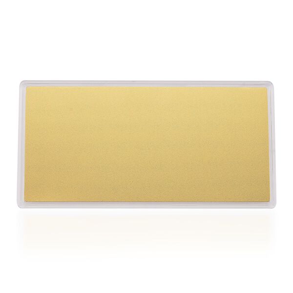 999er Gold-Pl&auml;ttchen mit Pixiudesign, 100mg image number 3