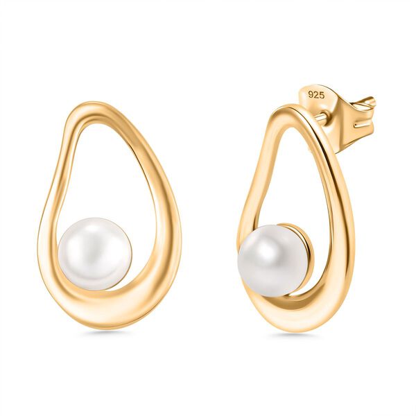 S&uuml;&szlig;wasser Perle Ohrringe