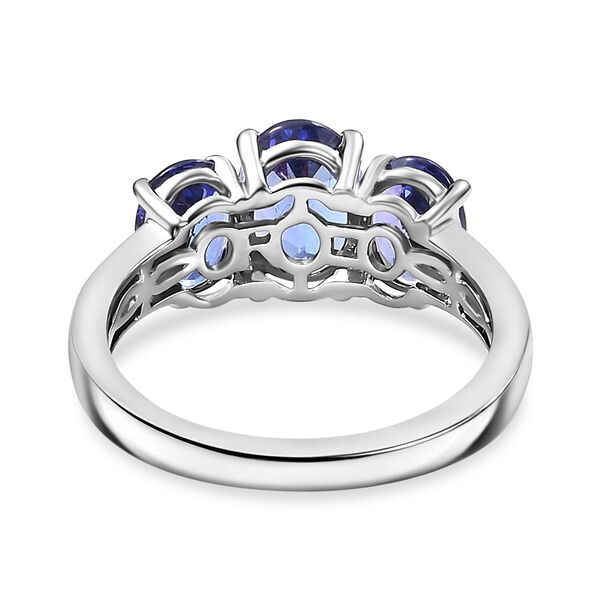 RHAPSODY AAAA Tansanit Ring in 950 Platin - 3,37 ct. image number 6