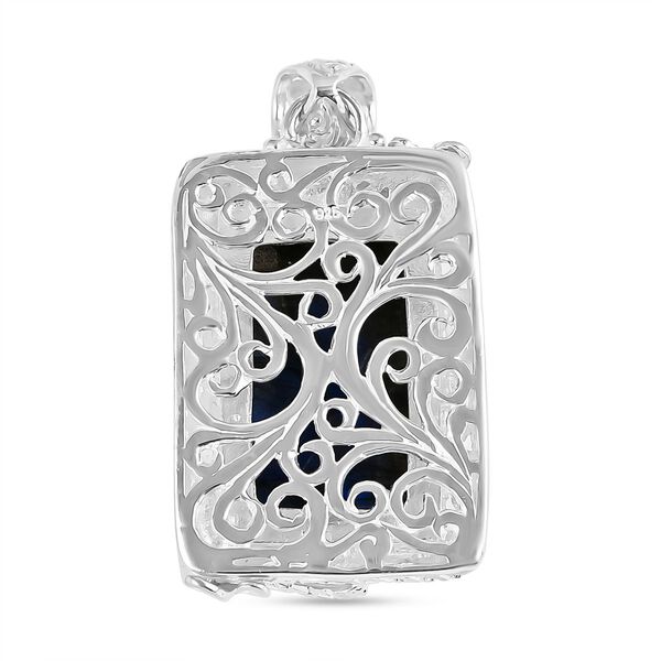 Labradorit Anh&auml;nger 925 Silber ca. 19,39 ct. image number 4