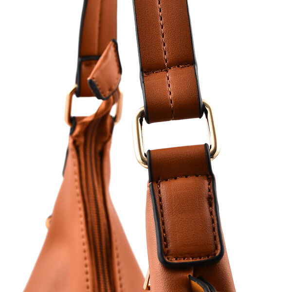 Hobo Tasche, Cognac image number 4