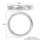 RHAPSODY - Diamant-Ring, IGI zertifiziert VS E-F, 950 Platin  ca. 0,50 ct image number 5