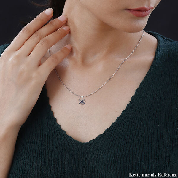 Blauer Diamant-Anh&auml;nger - 0,15 ct. image number 3