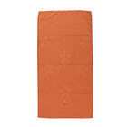 2er-Set Badetuch mit Stickerei, 100% Frottee - Baumwolle, 70x140 cm, Orange image number 3