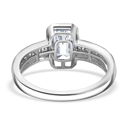 LUXURIANT DIAMOND - Lab Grown Diamant VS-EF IGI zertifiziert Ring 950 Platin (Größe 19.00) ca. 2.01 ct image number 5